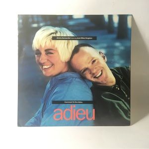 Jimmy Somerville Featuring June Miles Kingston Adieu Comment Te Dire Adieu Vinyl